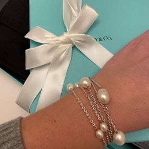 Tiffany & Co Elsa Peretti Pearls by the Yard Sprinkle Necklace